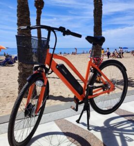 Renting or hiring affordable and high-quality electric bikes in Benidorm